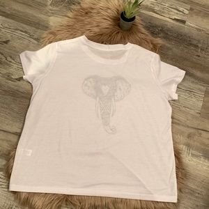 Tops - Ornate Elephant Graphic Tee - NWOT Tops - Ornate Elephant Graphic Tee - NWOT